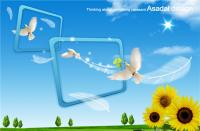 Blue Sky template Korea