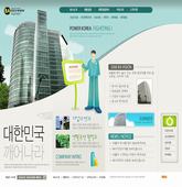Korea company templates 125